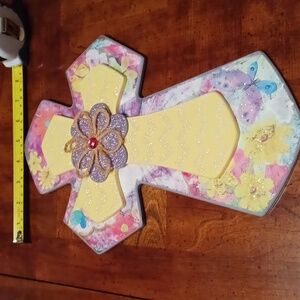 Cross ...perfect for a dorm room!  Hobby Lobby